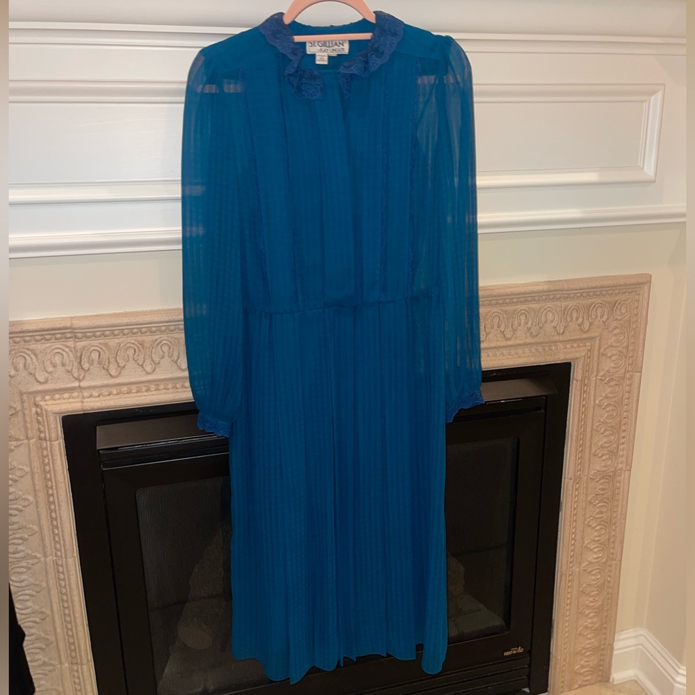 Vintage St Gillian by Kay Unger midi dress🥀